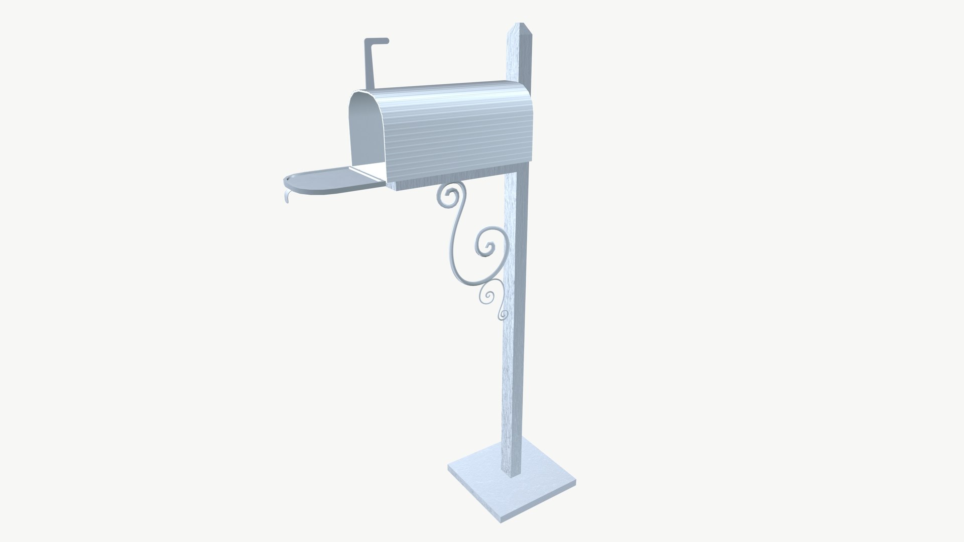 3D Mail Box Model - TurboSquid 2340210