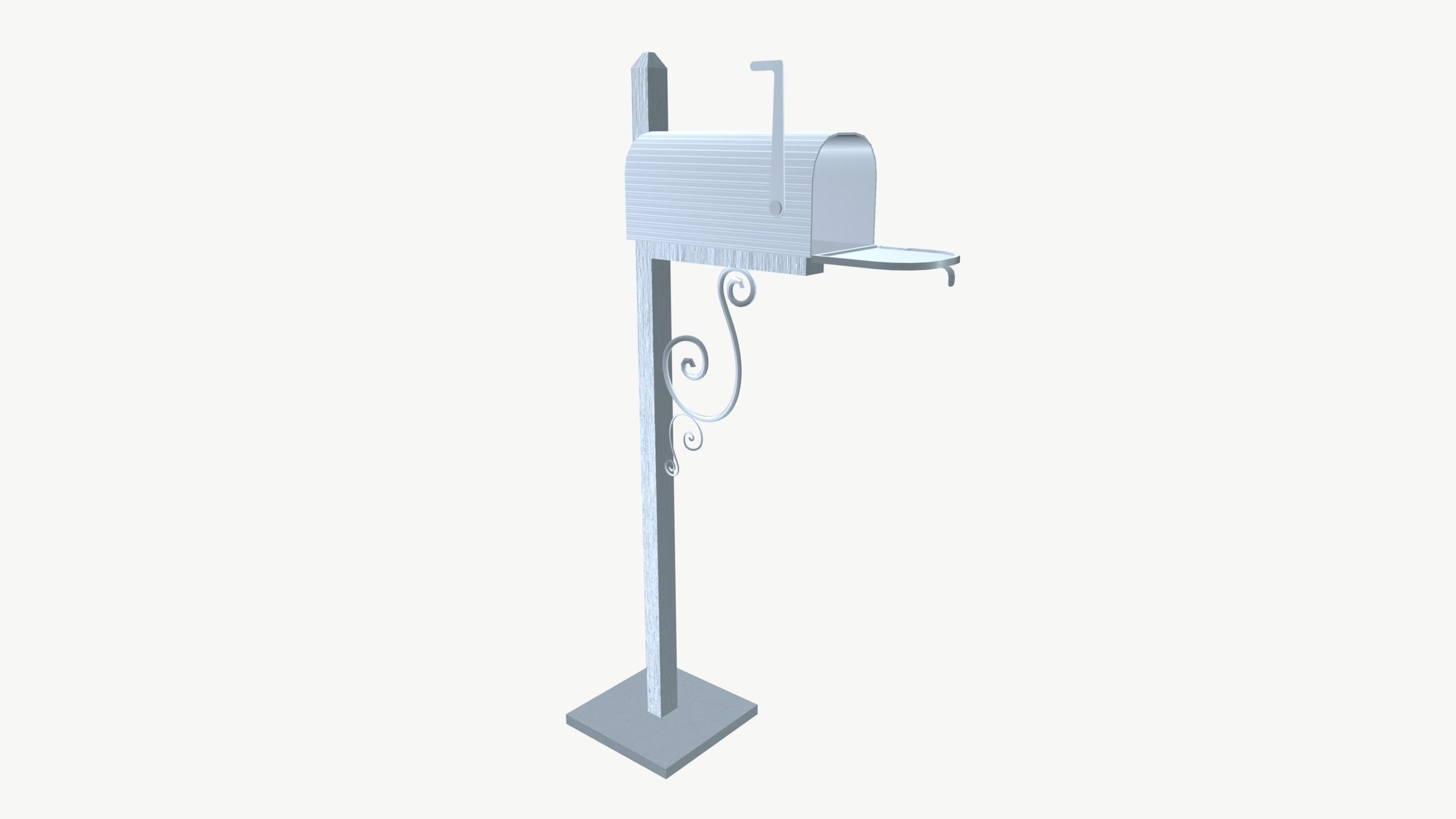 3D Mail Box Model - TurboSquid 2340210