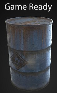 Oil Barrel