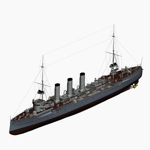 3d kolberg class cruiser imperial