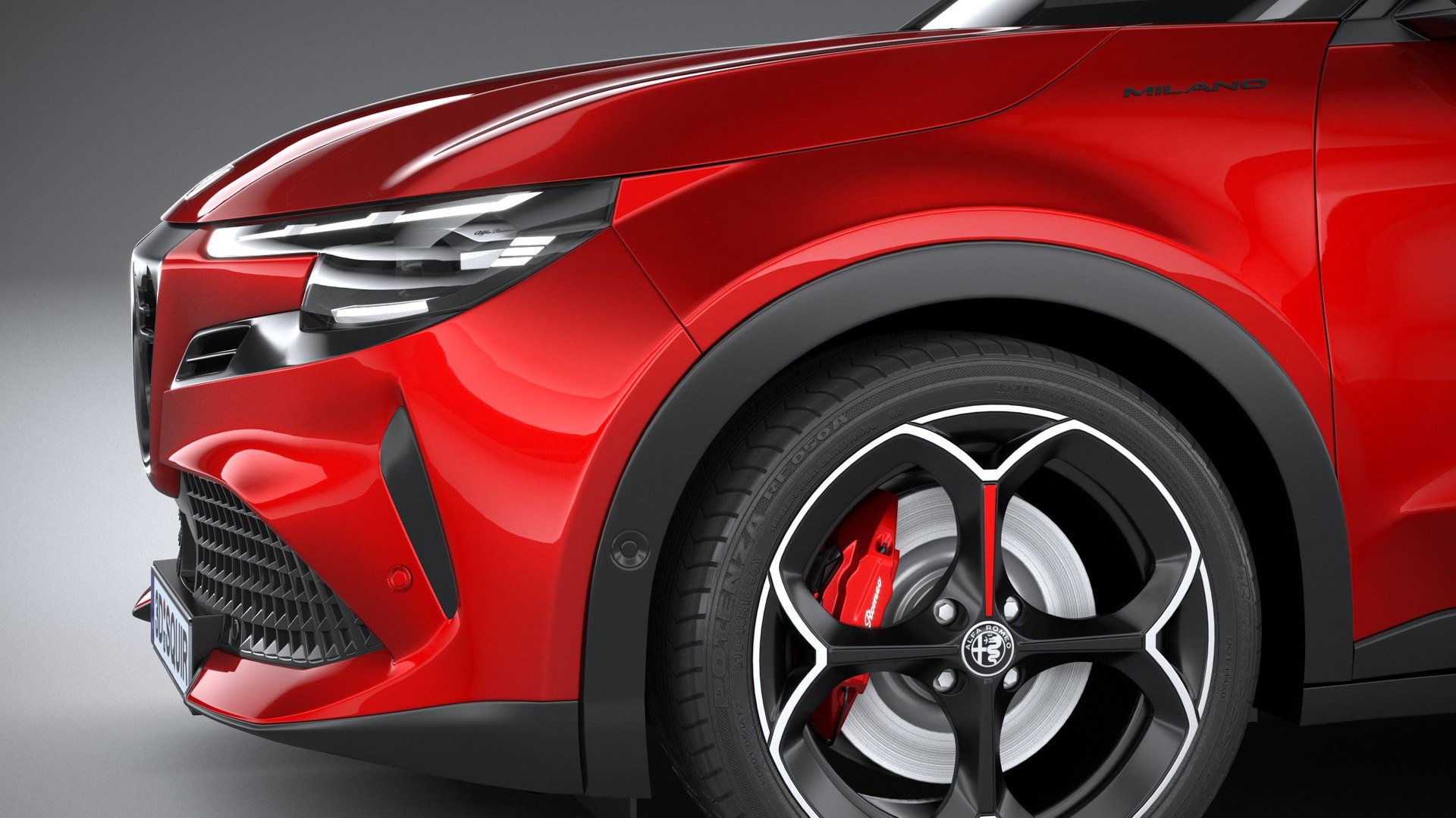 3D Model Alfa Romeo Junior Milano 2025 TurboSquid 2223149