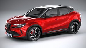 3D model Alfa Romeo Junior - Milano 2025