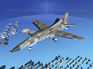 max mig-23 flogger b fighter