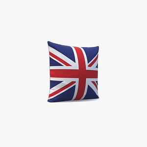United Kingdom Flag Pillow