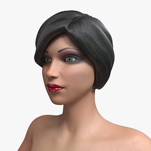 Female Mannequin + High Heels Shoe