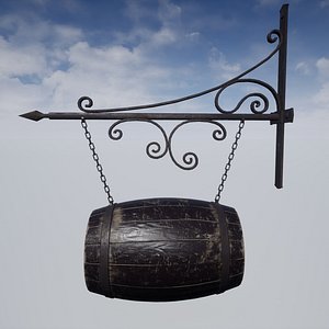Tavern Pub Sign