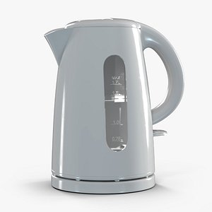 Plastic Electric Kettle with Water