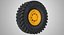 Rueda de tractor