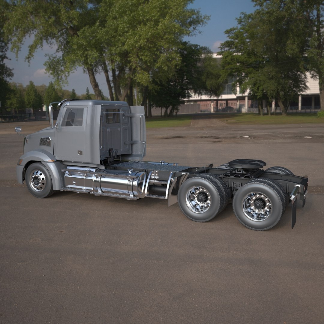 2021 Western Star 5700 6x4 Cabina con cuccetta per trattore stradale