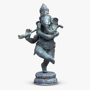 Dancing Ganesha