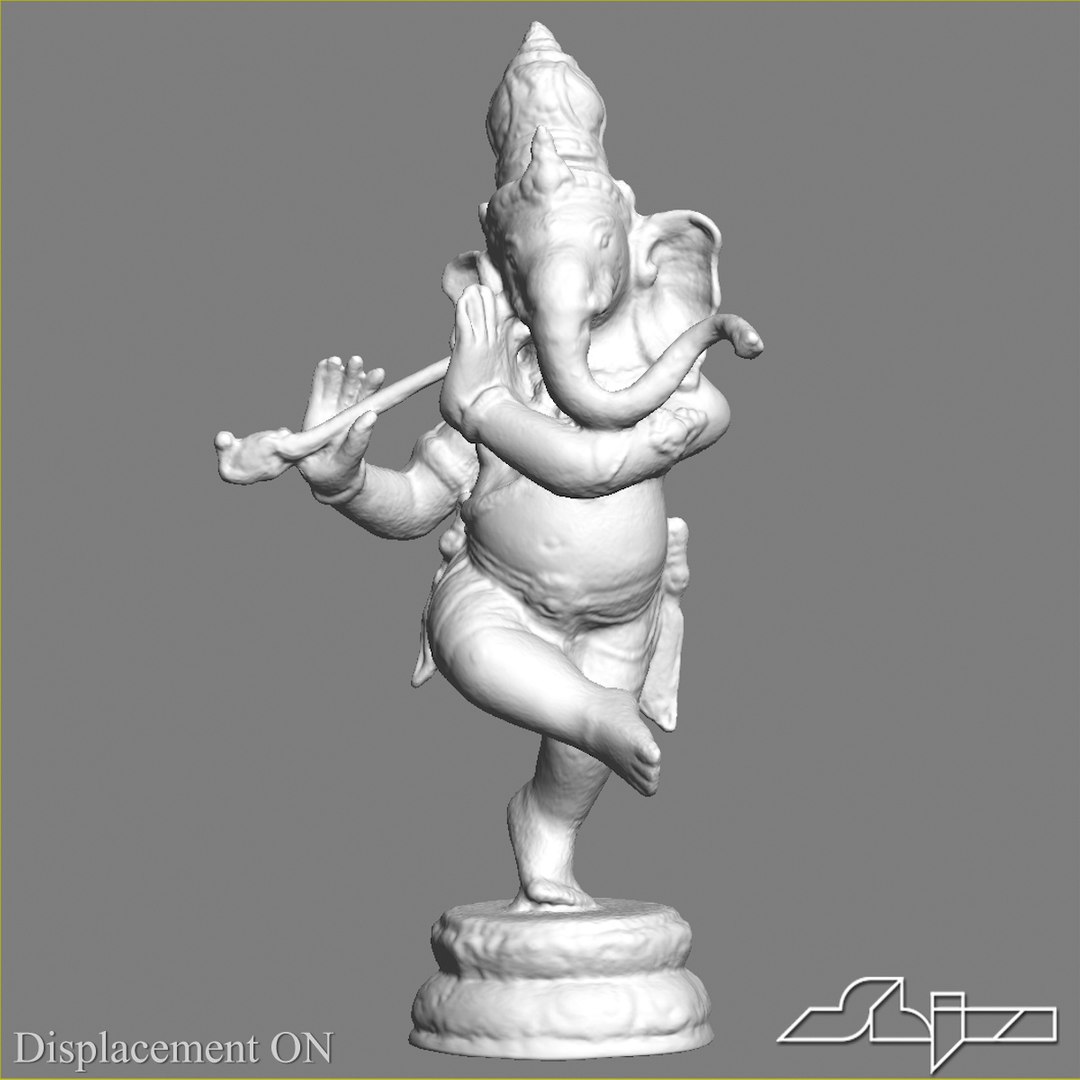 Dancing Ganesha 3d Model