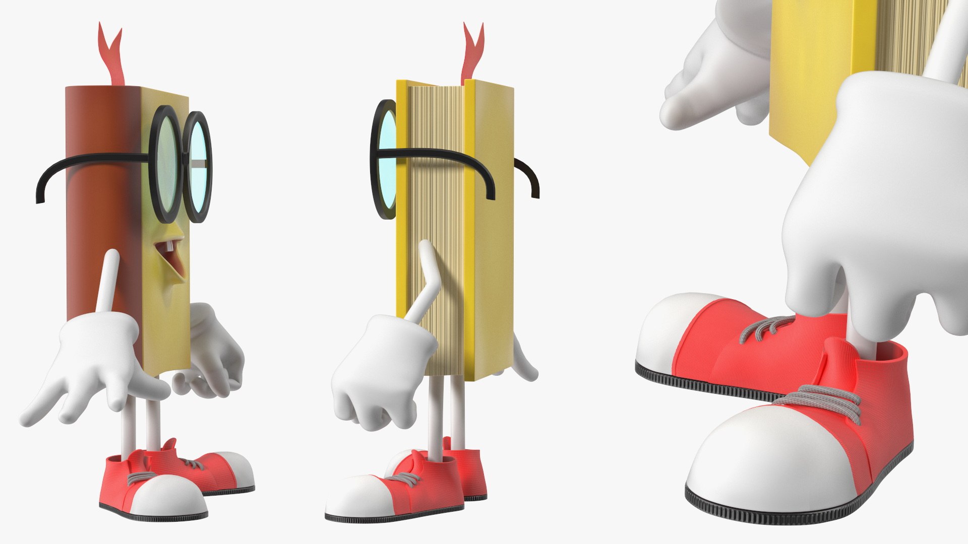 Toon Yellow Book Character Standing Pose 3D https://p.turbosquid.com/ts-thumb/dS/Bv8Kzf/h4/toonyellowbookcharacterstandingpose3dsmodel010/jpg/1695390130/1920x1080/fit_q87/46fe3943b19f72fec5875340f3fbef471881d4a8/toonyellowbookcharacterstandingpose3dsmodel010.jpg