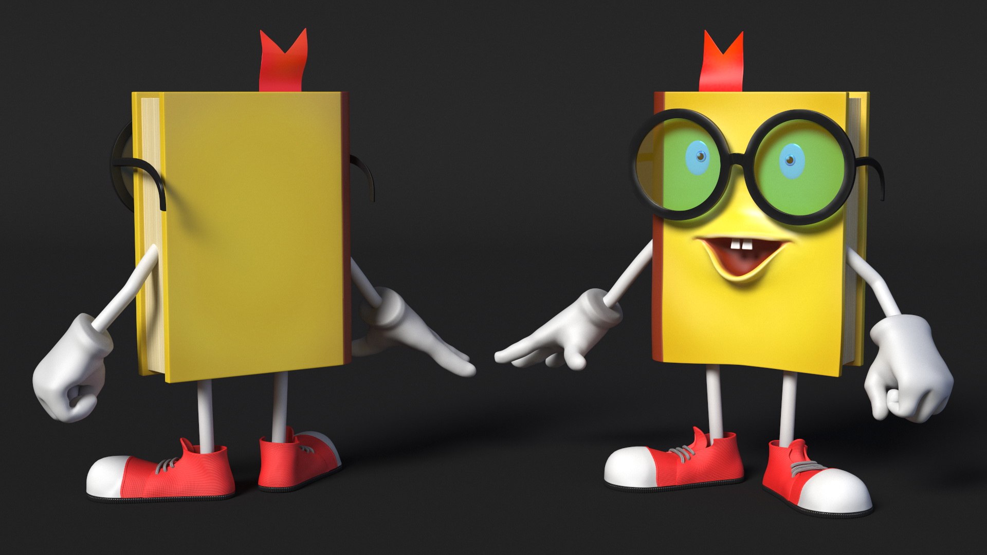 Toon Yellow Book Character Standing Pose 3D https://p.turbosquid.com/ts-thumb/dS/Bv8Kzf/nr/toonyellowbookcharacterstandingpose3dsmodel006/jpg/1695390114/1920x1080/fit_q87/eed7d4d43d24bd9e62cd9b444dae323011162793/toonyellowbookcharacterstandingpose3dsmodel006.jpg