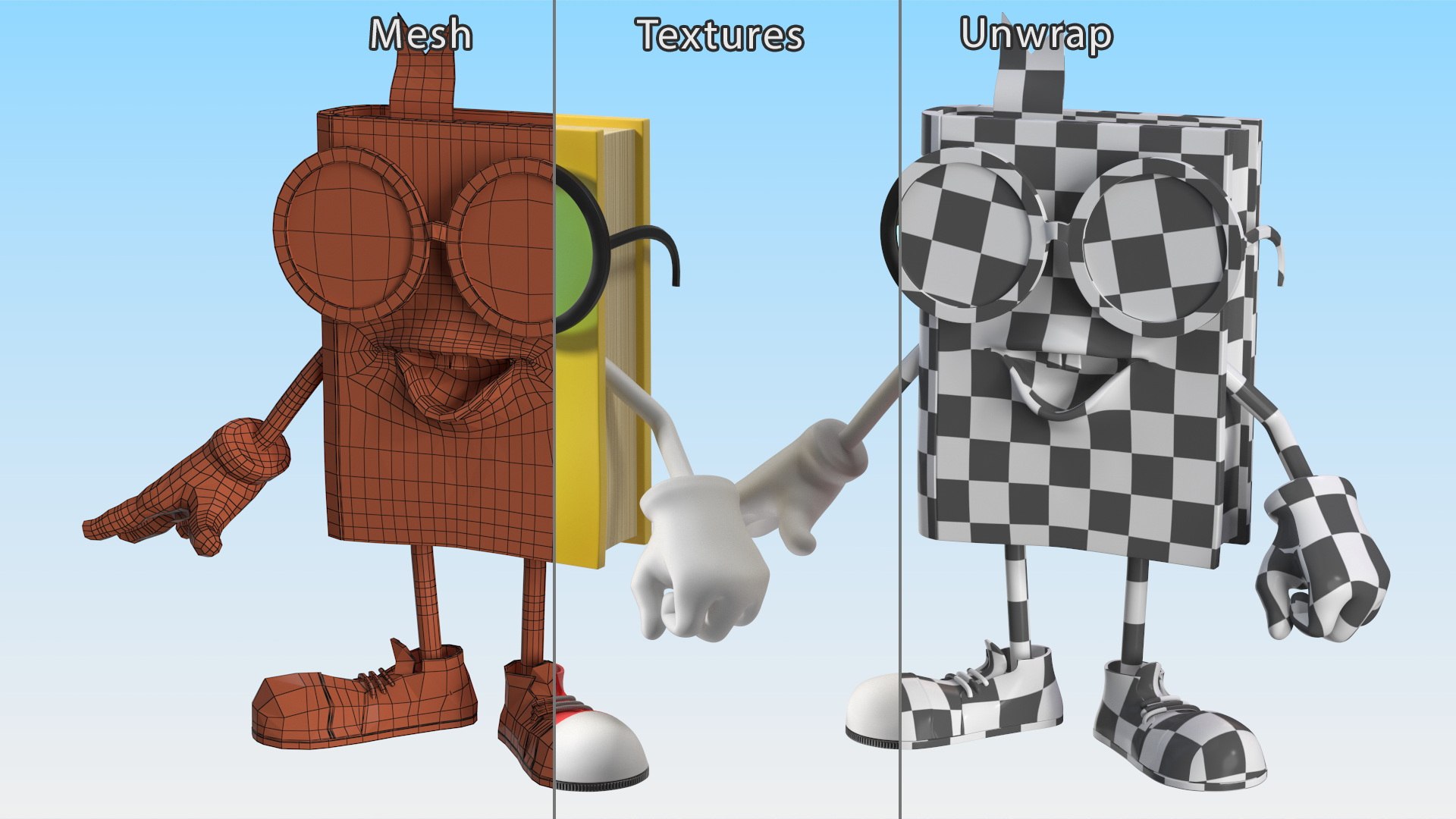 Toon Yellow Book Character Standing Pose 3D https://p.turbosquid.com/ts-thumb/dS/Bv8Kzf/vb/toonyellowbookcharacterstandingpose3dsmodel013/jpg/1695390140/1920x1080/fit_q87/22322133bd913ba6cb923d020df9d8666e97133d/toonyellowbookcharacterstandingpose3dsmodel013.jpg