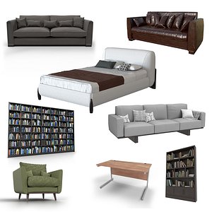 Living Room Furniture Collection model