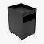 3D File cabinet model