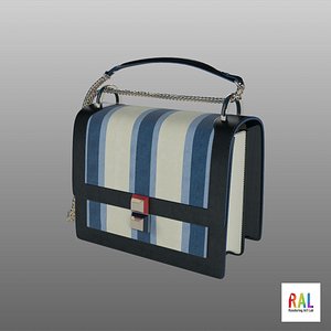 bag leather fabric model