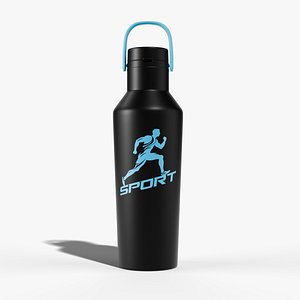 Sports Bottle 3D model