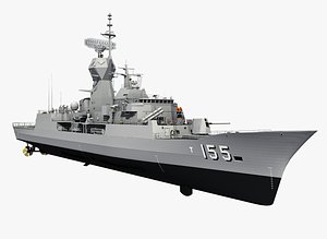 ANZAC MEKO Class Frigate HMAS BALLARAT FFH 155