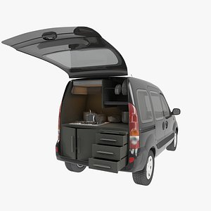 Renault Kangoo Kitchen Car