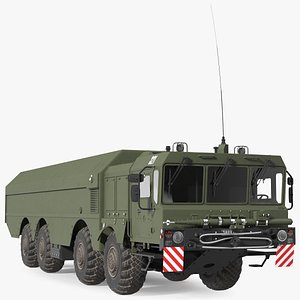 300P Bastion-P Mobile Defence Missile System 3D
