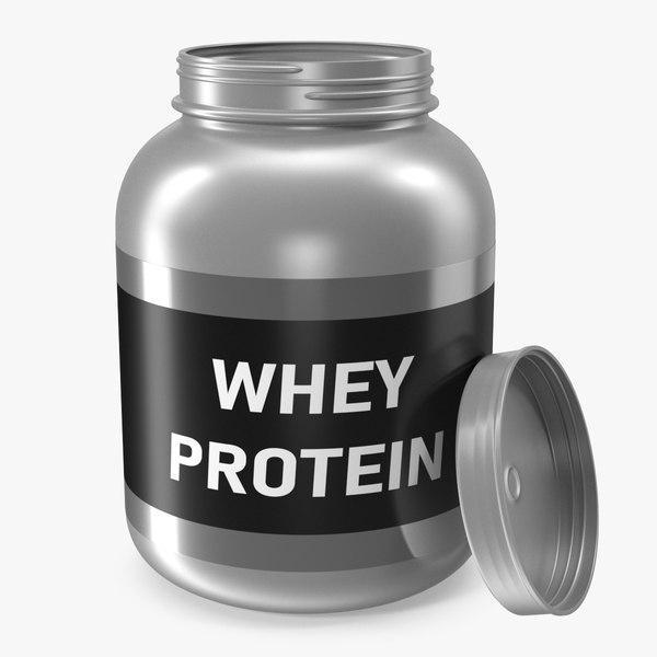 Whey Protein Blend 5lb 3D TurboSquid 1781150