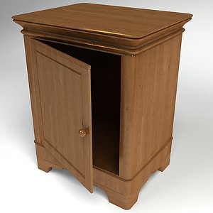 3d model piece furniture