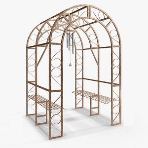 arbor gardens blender 3D model