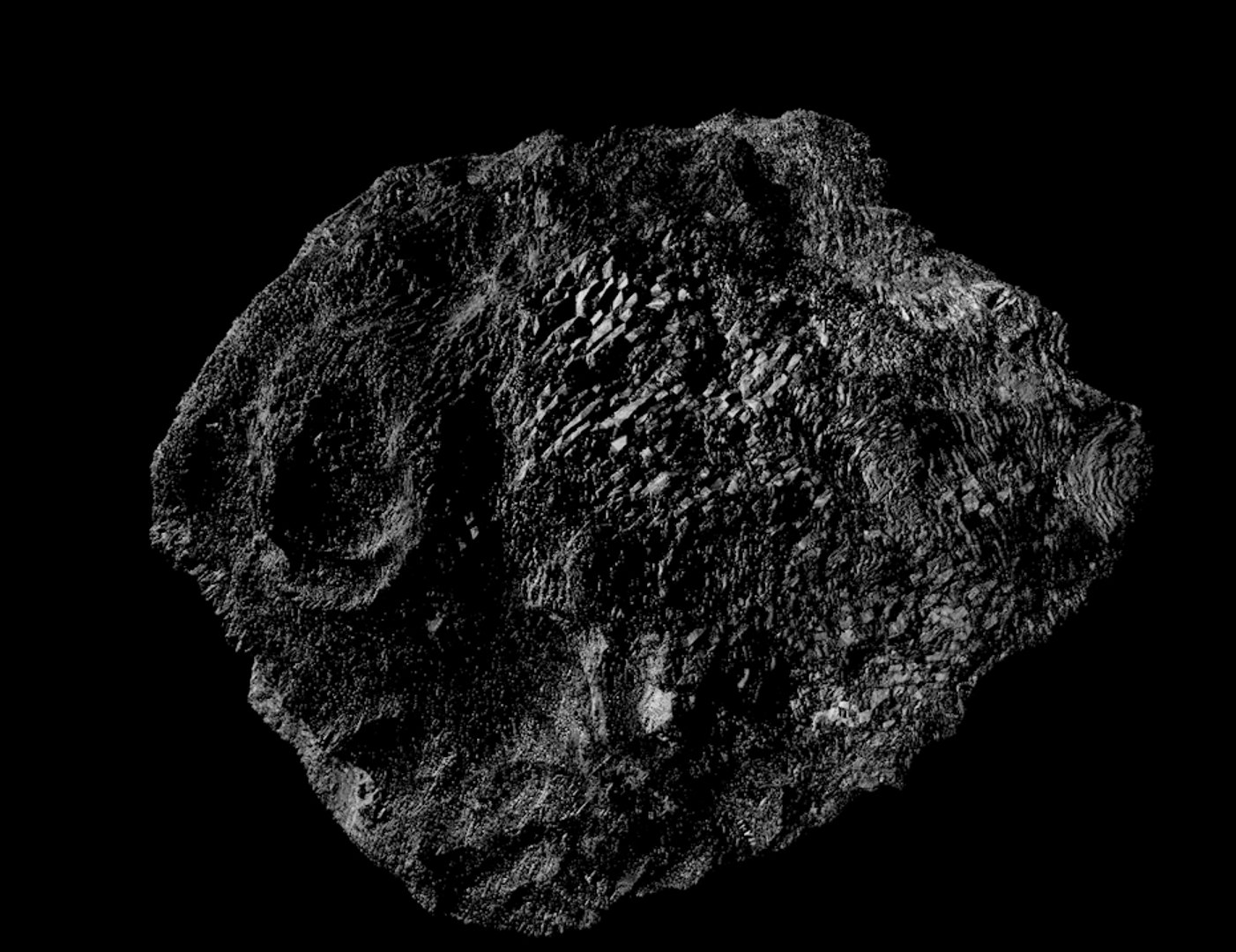 3d 3ds Asteroid Meteor
