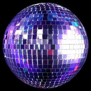 Disco Ball 3D High Quality MAX