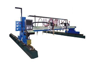CNC Plasma Cutting Machine - Automatic CNC Profile Cutting Equipment 3D CAD Model