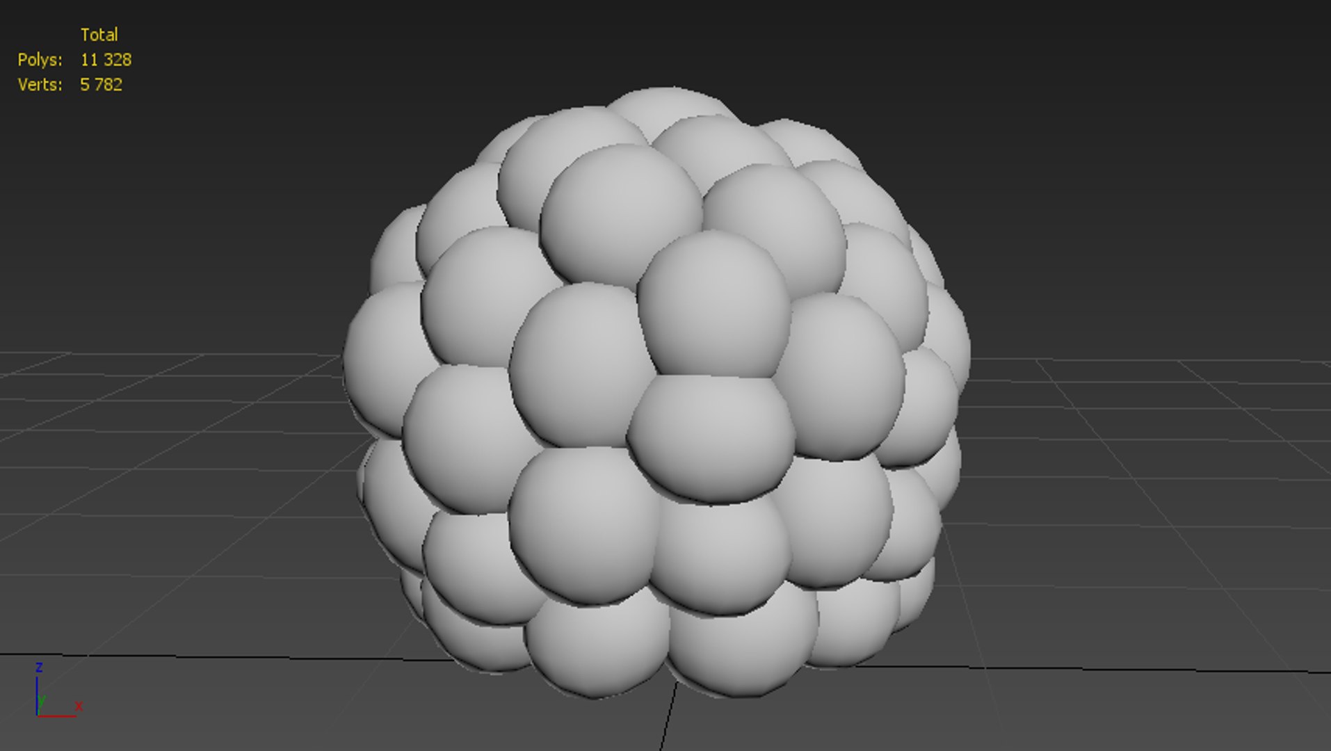 Raspberry 3D Model - TurboSquid 1880614