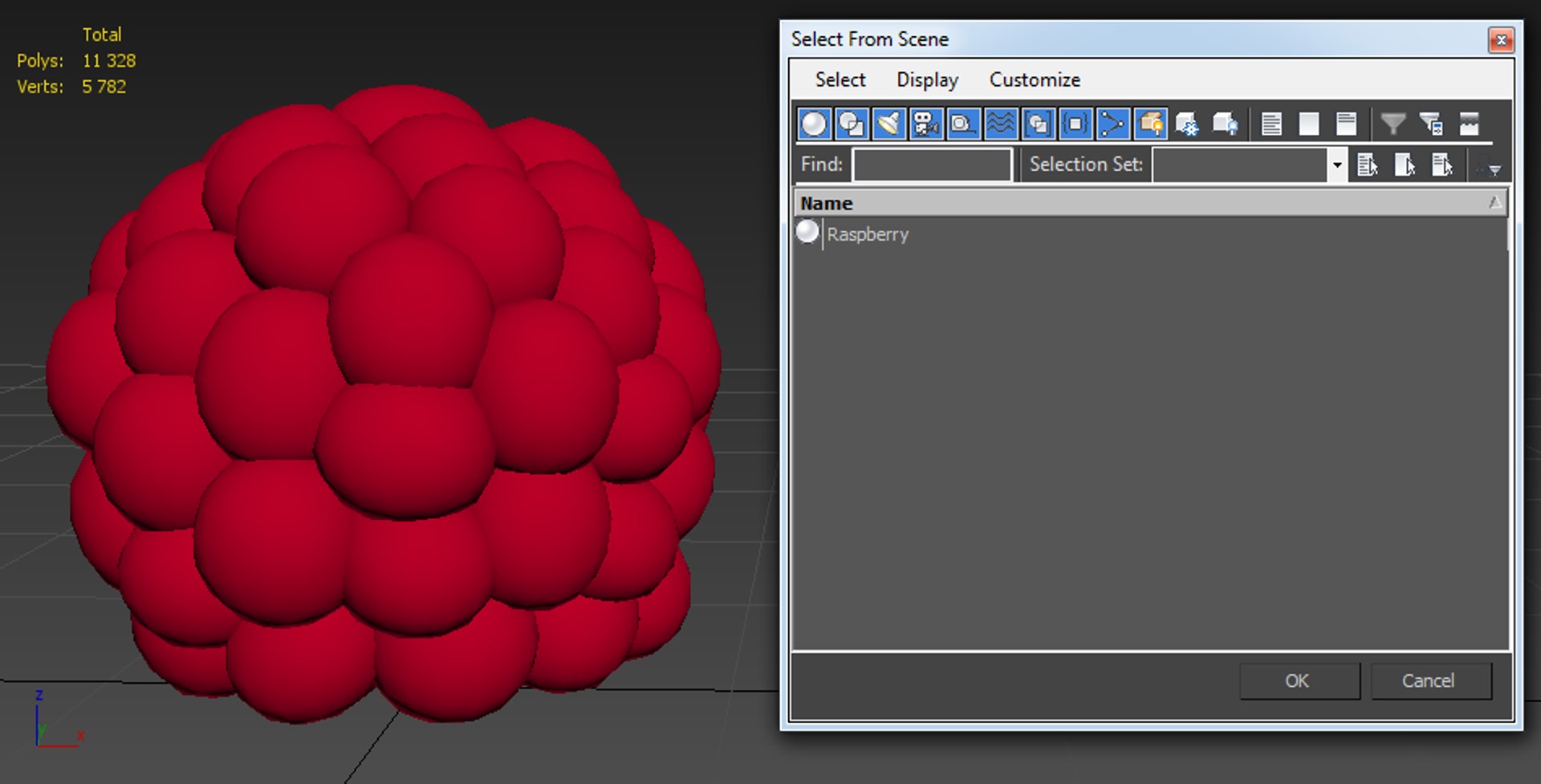 Raspberry 3D Model - TurboSquid 1880614