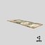 Billet de dix dollars froissé