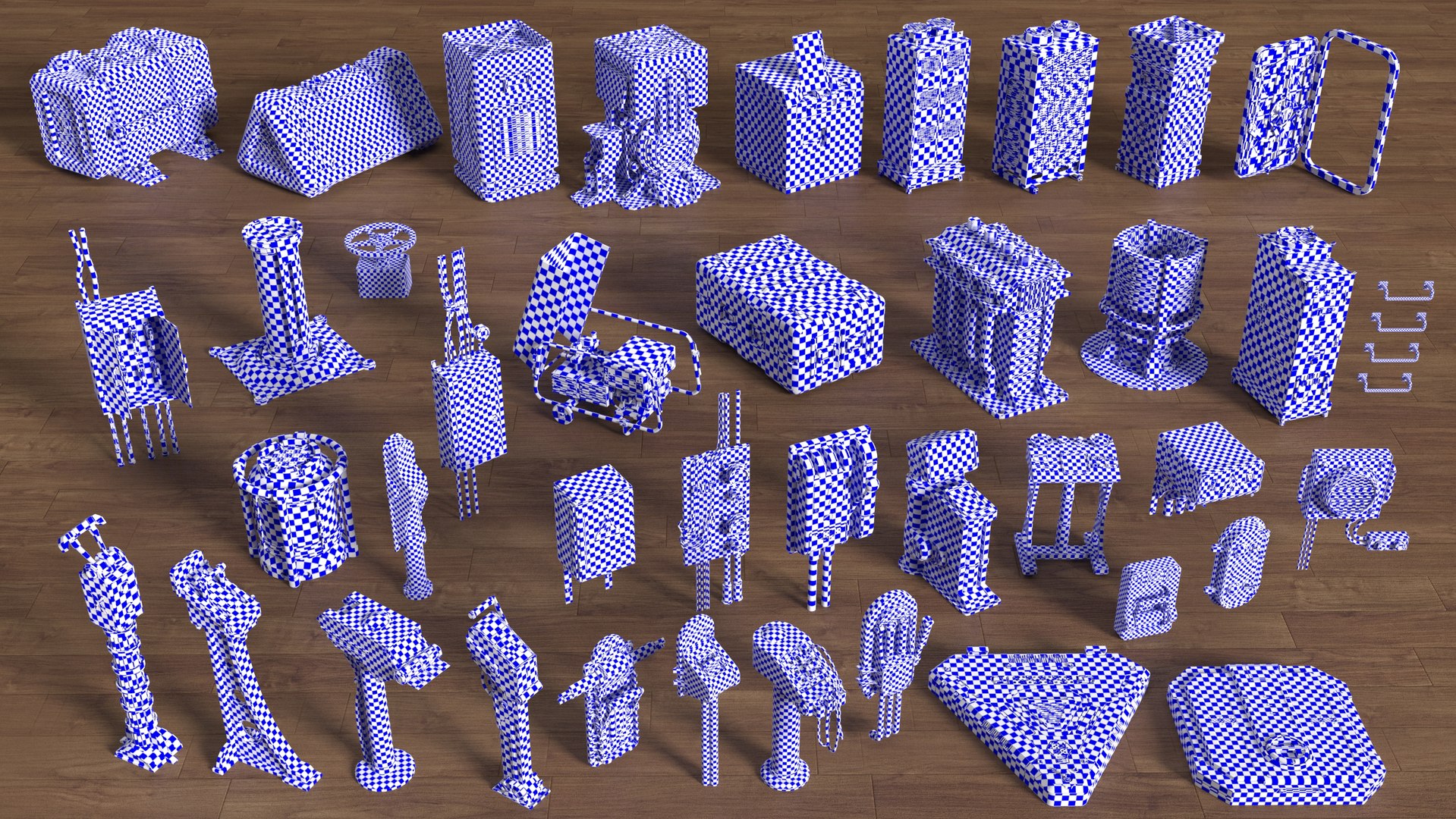 3D Industrial Units Collection 1 - 40 Pieces - TurboSquid 2377894