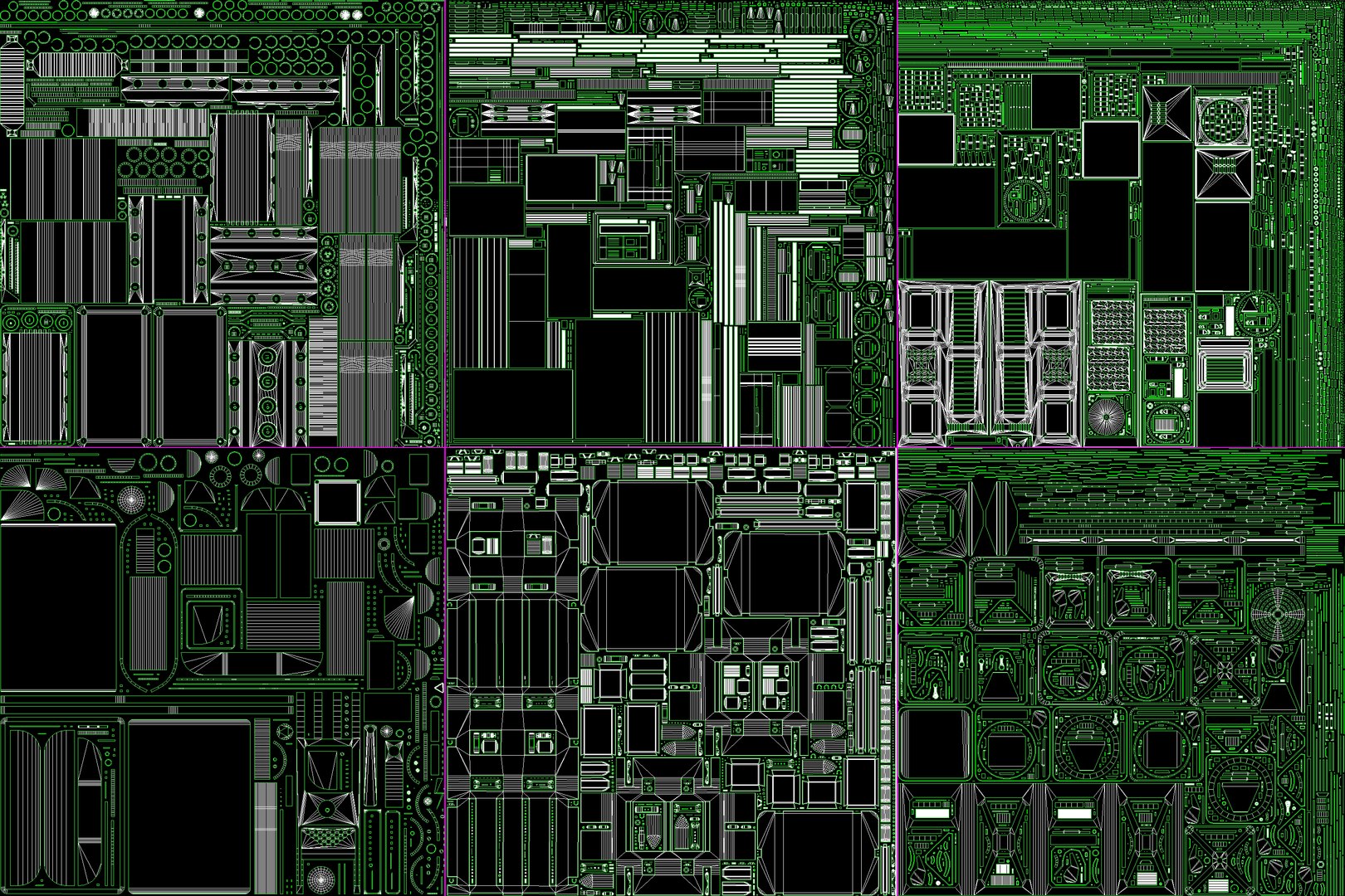 3D Industrial Units Collection 1 - 40 Pieces - TurboSquid 2377894