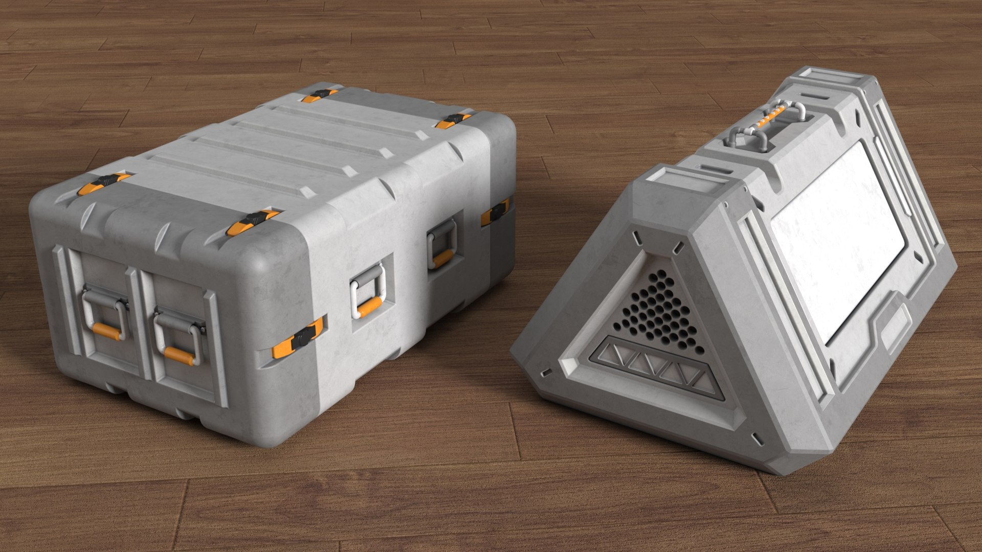 3D Industrial Units Collection 1 - 40 Pieces - TurboSquid 2377894