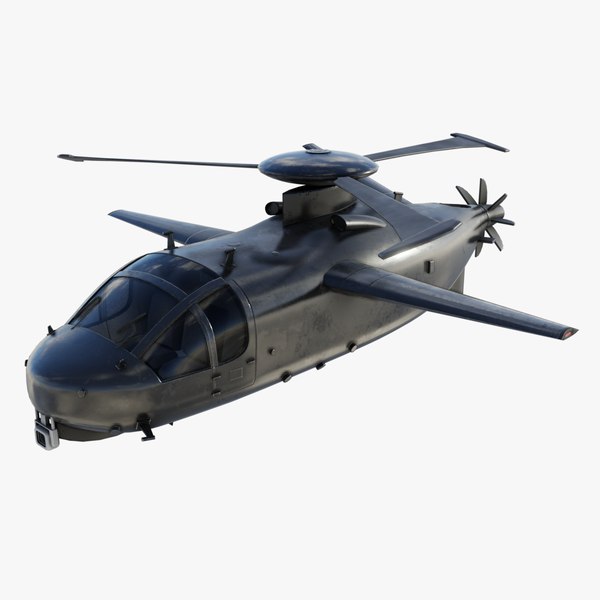 modern military plane 3D model