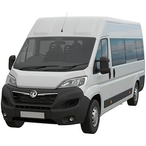 Vauxhall Movano L4H2 Minibus