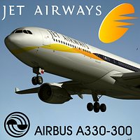Airbus A330-300 Jet Airways.