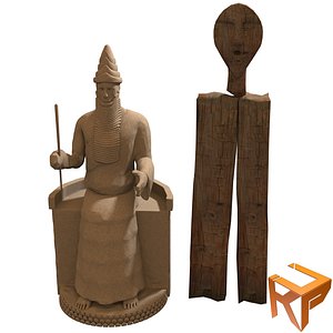 idol 3d model