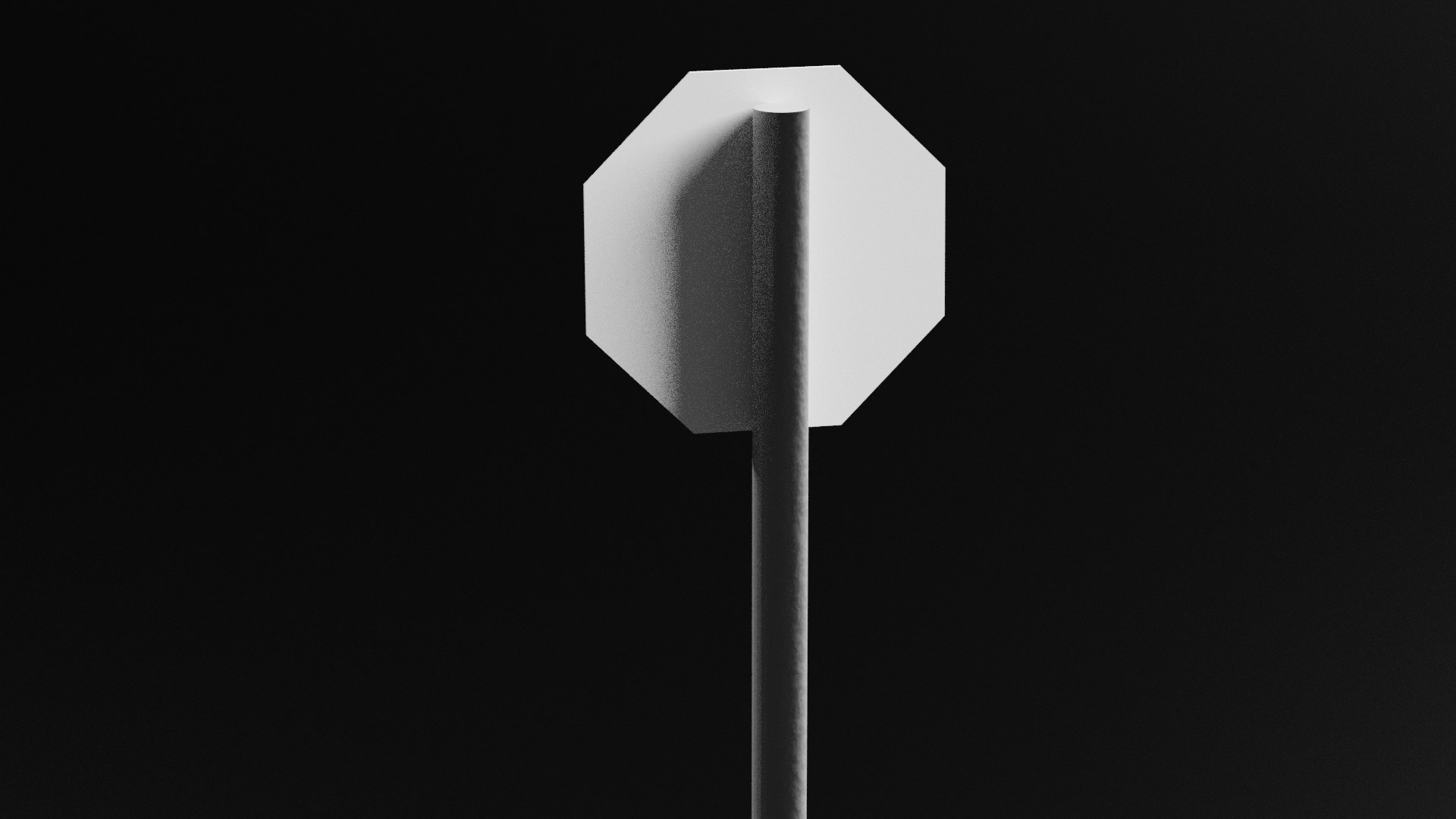 3D Stop sign model - TurboSquid 1800717