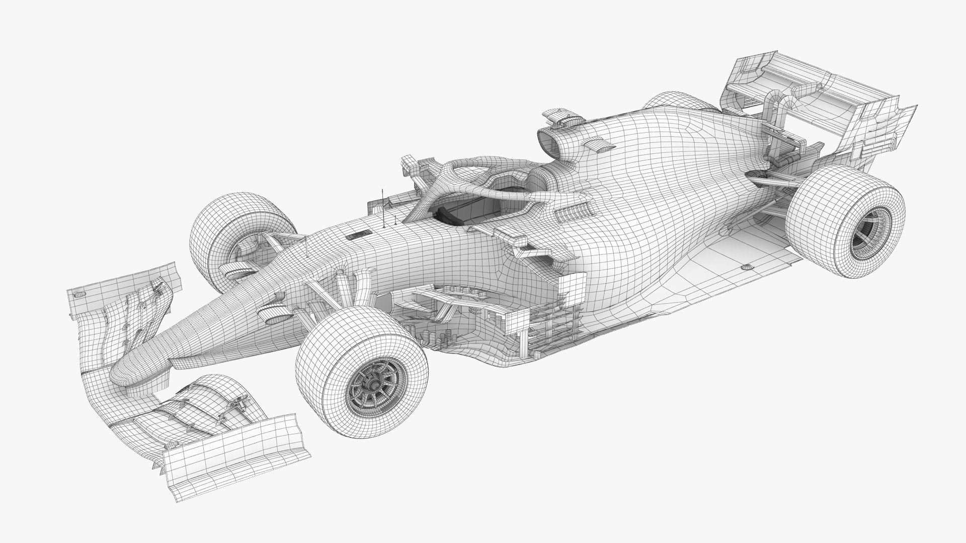 3D model F1 McLaren MCL35B 2021 - TurboSquid 1714821