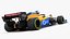 3D model F1 McLaren  MCL35B 2021