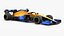 3D model F1 McLaren  MCL35B 2021
