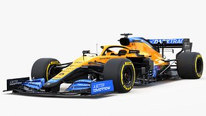 F1 McLaren MCL35B 2021