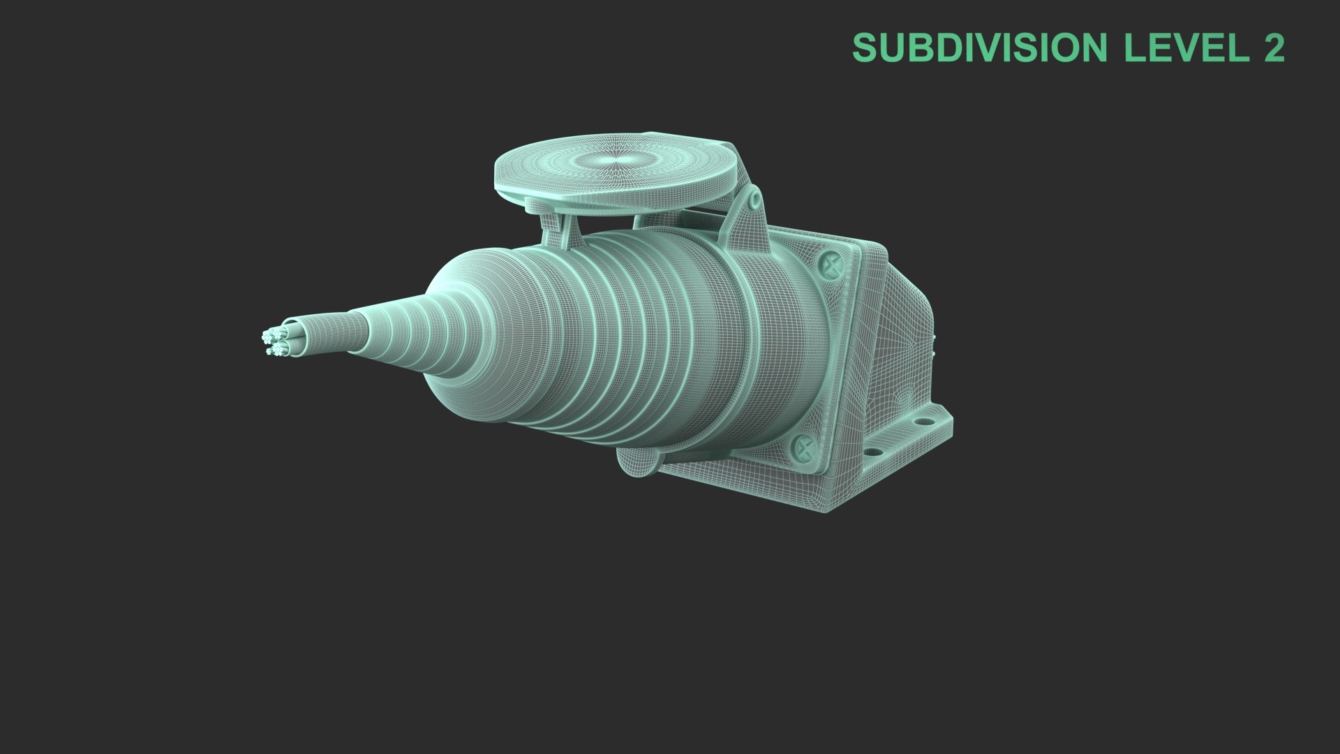 Three Phase Plug 3D model https://p.turbosquid.com/ts-thumb/dS/V0xyr6/JK/wireframe_0001/jpg/1758783080/1920x1080/fit_q87/cd28c9dc73f43866bad5b1a82568fefed1464d63/wireframe_0001.jpg