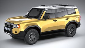 Toyota Land Cruiser 250 2025 model