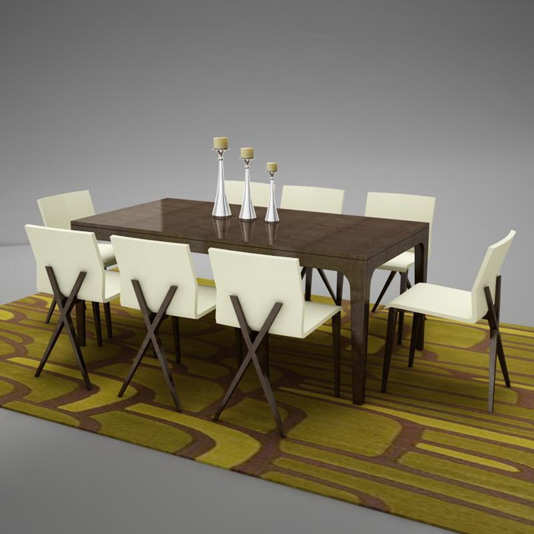 Table 3d Model