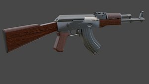 ak 47pbr textured